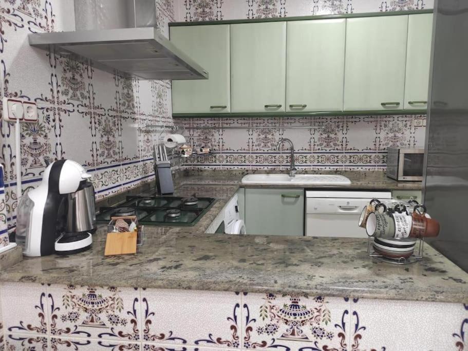 El Rinconcito Del Cabanyal Valencia Apartment ภายนอก รูปภาพ