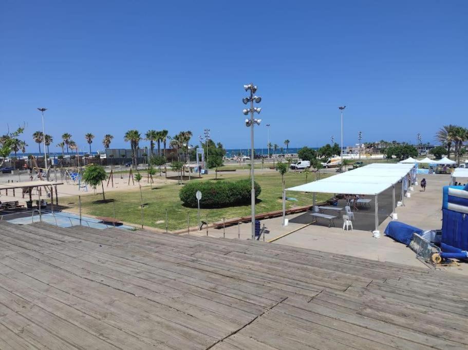 El Rinconcito Del Cabanyal Valencia Apartment ภายนอก รูปภาพ