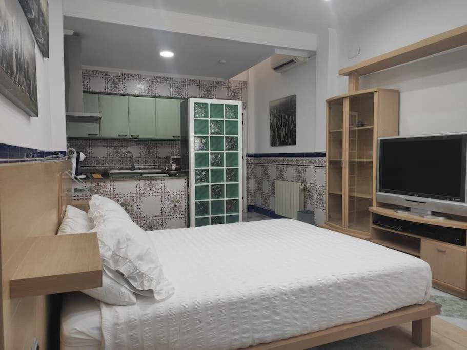 El Rinconcito Del Cabanyal Valencia Apartment ภายนอก รูปภาพ