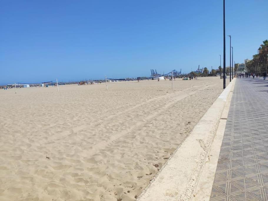El Rinconcito Del Cabanyal Valencia Apartment ภายนอก รูปภาพ