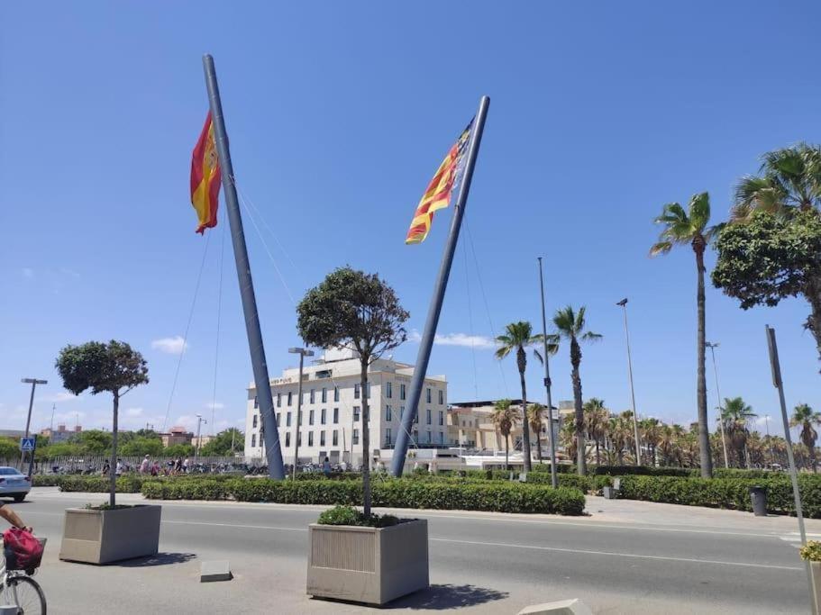 El Rinconcito Del Cabanyal Valencia Apartment ภายนอก รูปภาพ