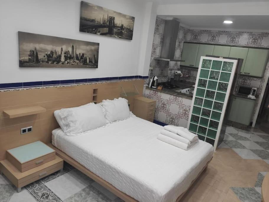 El Rinconcito Del Cabanyal Valencia Apartment ภายนอก รูปภาพ