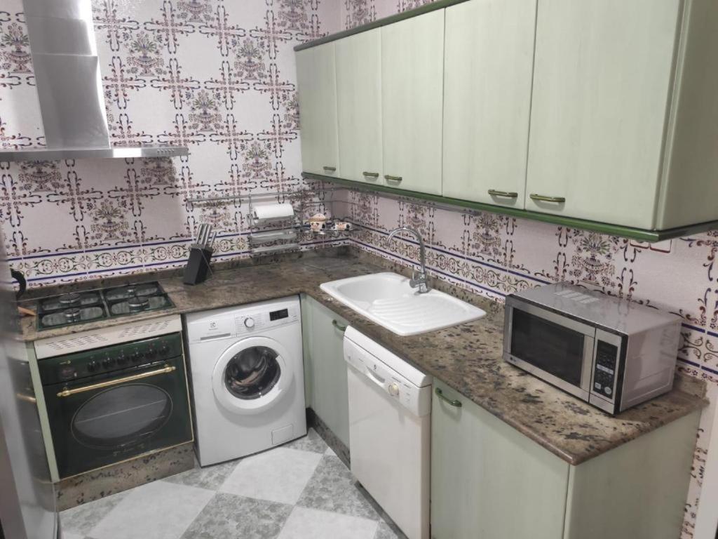El Rinconcito Del Cabanyal Valencia Apartment ภายนอก รูปภาพ