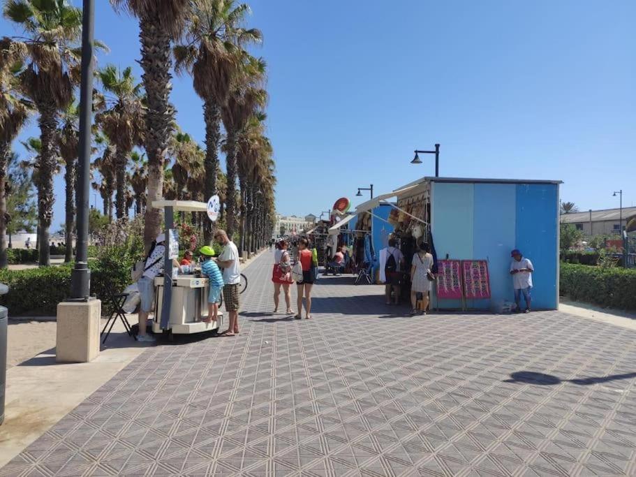 El Rinconcito Del Cabanyal Valencia Apartment ภายนอก รูปภาพ