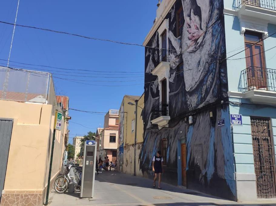 El Rinconcito Del Cabanyal Valencia Apartment ภายนอก รูปภาพ