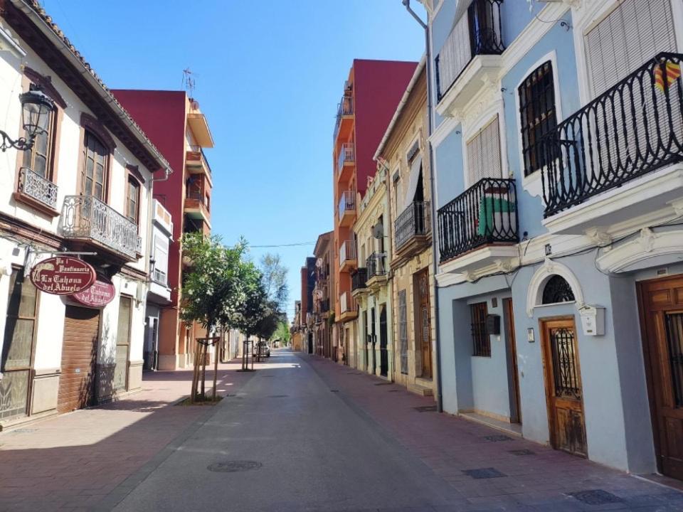El Rinconcito Del Cabanyal Valencia Apartment ภายนอก รูปภาพ