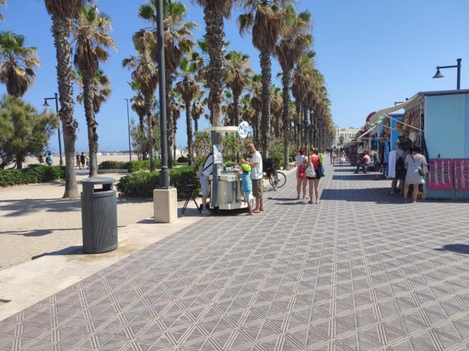 El Rinconcito Del Cabanyal Valencia Apartment ภายนอก รูปภาพ