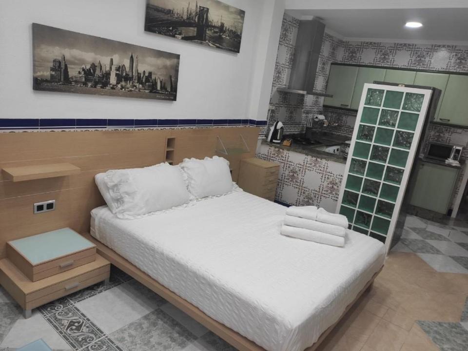 El Rinconcito Del Cabanyal Valencia Apartment ภายนอก รูปภาพ