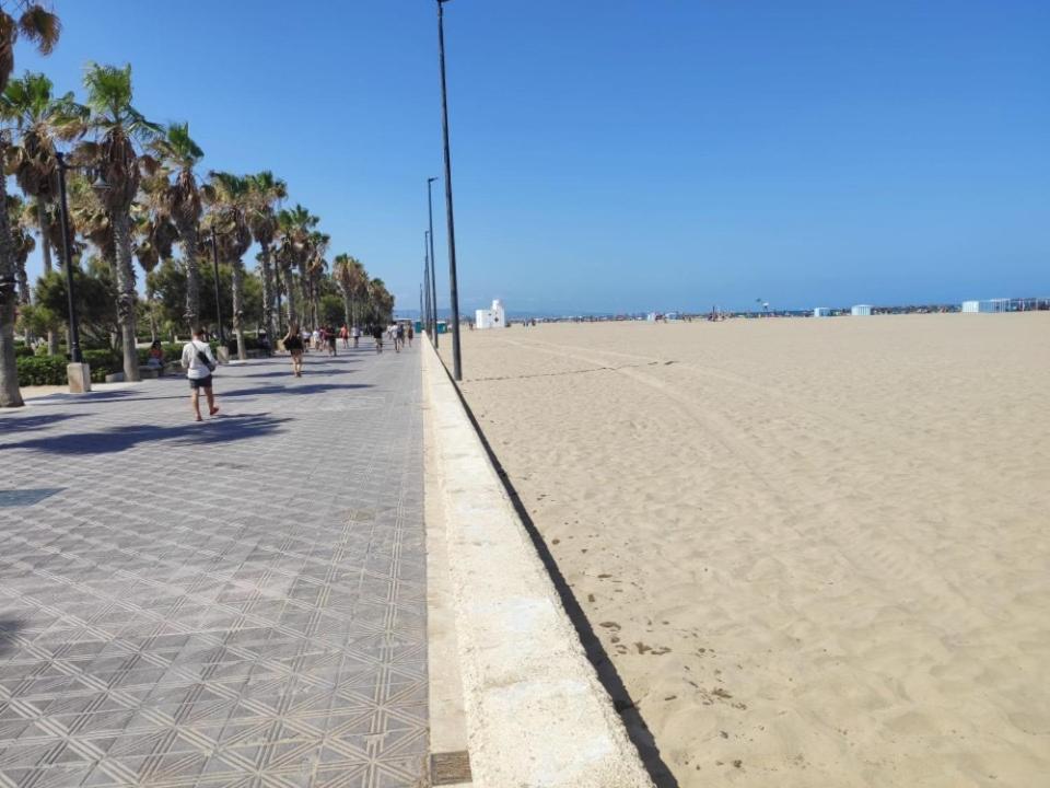 El Rinconcito Del Cabanyal Valencia Apartment ภายนอก รูปภาพ