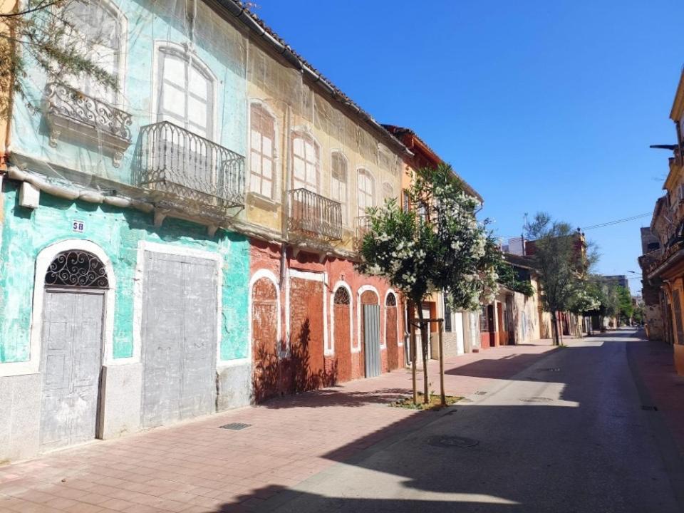 El Rinconcito Del Cabanyal Valencia Apartment ภายนอก รูปภาพ