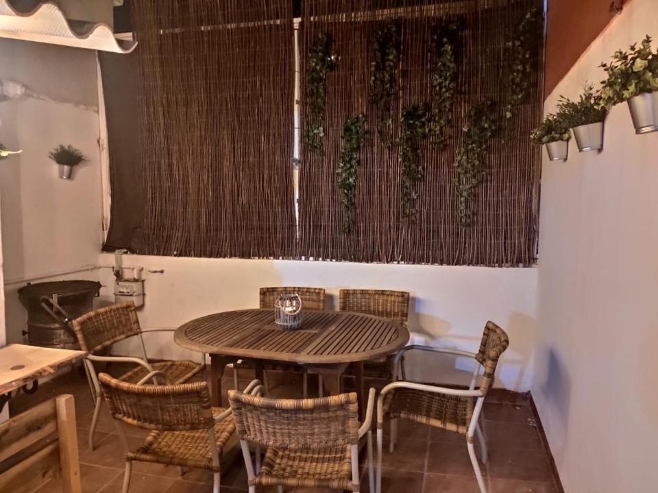 El Rinconcito Del Cabanyal Valencia Apartment ภายนอก รูปภาพ